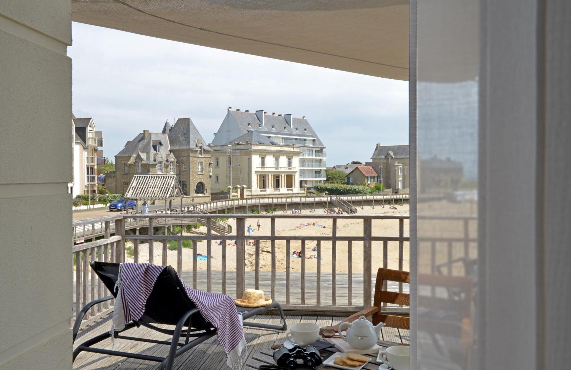 Grand Hotel De L'Ocean Le Croisic Zewnętrze zdjęcie