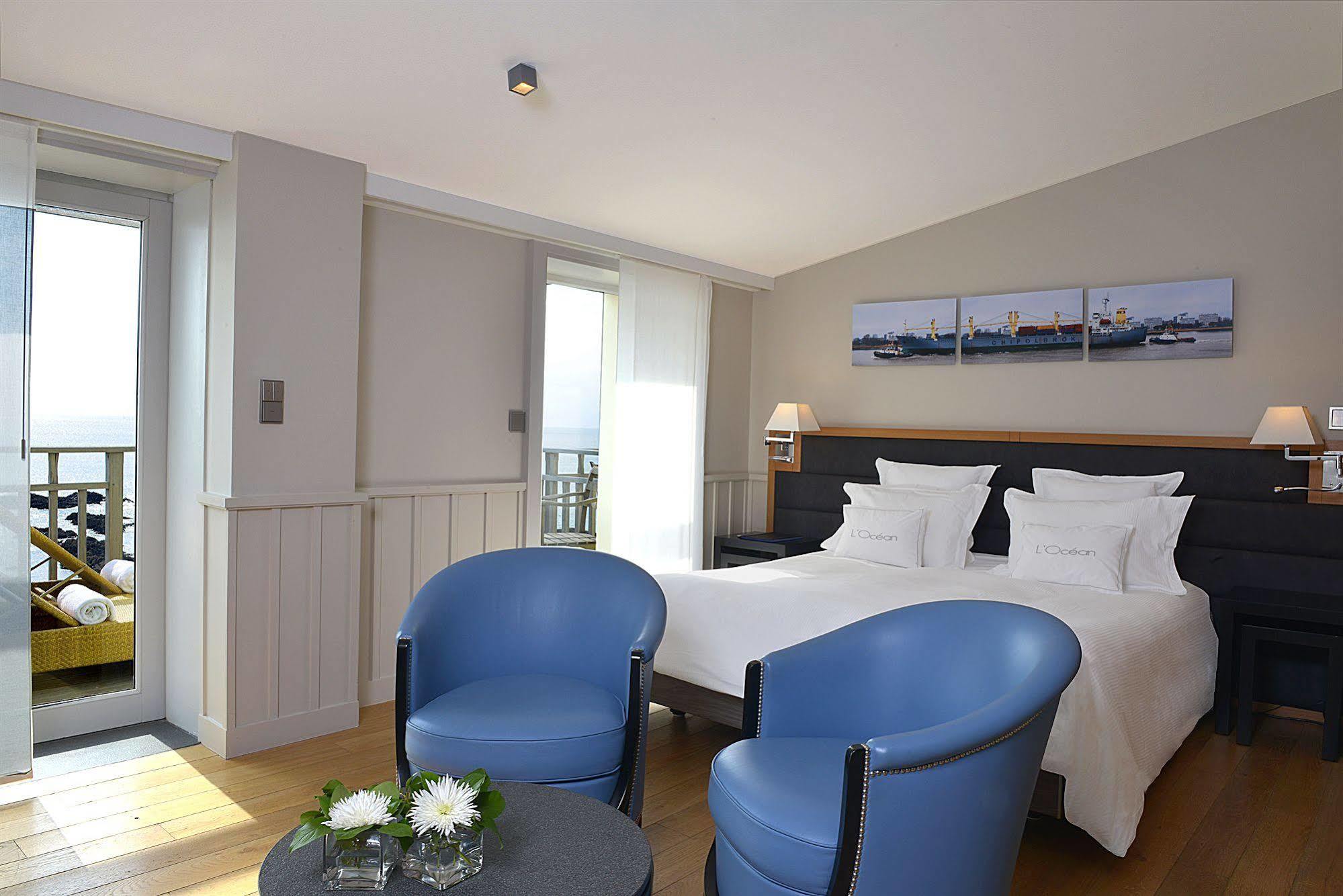 Grand Hotel De L'Ocean Le Croisic Zewnętrze zdjęcie